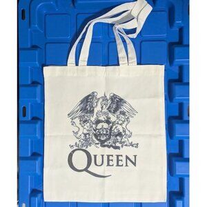 QUEEN Band Canvas Tote Bag - New